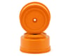 Image 1 for DE Racing Borrego Short Course Wheels w/2.5mm Offset (Orange) (2) (DESC210/410)