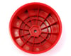 Image 2 for DE Racing Borrego Short Course Wheels w/2.5mm Offset (Red) (2) (DESC210/410)