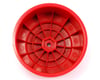 Image 2 for DE Racing 12mm Hex "Borrego" Short Course Wheels (Red) (2) (22SCT/TEN-SCTE)