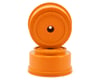 Image 1 for DE Racing 12mm Hex "Borrego" Short Course Wheels (Orange) (2) (SC6/Slash/Blitz)