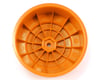 Image 2 for DE Racing 12mm Hex "Borrego" Short Course Wheels (Orange) (2) (SC6/Slash/Blitz)