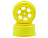 Image 1 for DE Racing 12mm Hex "Trinidad" Short Course Wheels (Yellow) (2) (SC5M)