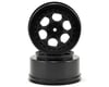Image 1 for DE Racing Trinidad Short Course Wheels w/3mm Offset (Black) (2) (SC5M)