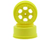 Image 1 for DE Racing Trinidad Short Course Wheels w/3mm Offset (Yellow) (2) (SC5M)