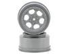 Image 1 for DE Racing 15mm Hex "Trinidad" Short Course Wheels (Silver) (2) (DESC210/410)