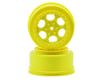 Image 1 for DE Racing 15mm Hex "Trinidad" Short Course Wheels (Yellow) (2) (DESC210/410)