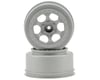 Image 1 for DE Racing 12mm Hex "Trinidad" Short Course Wheels (Silver) (2) (Slash Front)