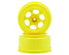 Image 1 for DE Racing 12mm Hex "Trinidad" Short Course Wheels (Yellow) (2) (Slash Front)