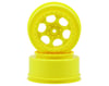 Image 1 for DE Racing 12mm Hex "Trinidad" Short Course Wheels (Yellow) (2) (XXX-SCT/SCB Rear)