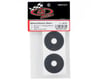 Image 2 for DE Racing 1/10 Buggy Wheel Sticker Disk (Black Carbon Fiber) (8)