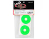 Image 2 for DE Racing 1/10 Buggy Wheel Sticker Disk (Fluorescent Green) (8)