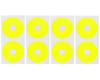 Image 1 for DE Racing 1/10 Buggy Wheel Sticker Disk (Fluorescent Yellow) (8)