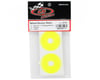 Image 2 for DE Racing 1/10 Buggy Wheel Sticker Disk (Fluorescent Yellow) (8)