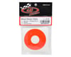 Image 2 for DE Racing 1/8 Buggy Wheel Sticker Disk (Red) (8)