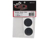 Image 2 for DE Racing Gambler Dirt Oval Mud Plug Wheel Sticker Disks (Carbon Fiber)