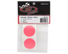 Image 2 for DE Racing Gambler Dirt Oval Mud Plug Wheel Sticker Disks (Pink)