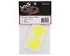 Image 2 for DE Racing Gambler Dirt Oval Mud Plug Wheel Sticker Disks (Yellow)