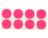 Image 1 for DE Racing Speedway Mud Plug Sticker Disks (Pink) (8)