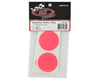 Image 2 for DE Racing Speedway Mud Plug Sticker Disks (Pink) (8)