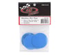 Image 2 for DE Racing Speedway Dirt Oval Mud Plugs (Blue)