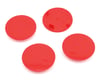 Image 1 for DE Racing Speedway Dirt Oval Mud Plugs (Red)