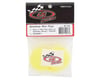 Image 2 for DE Racing Speedway Dirt Oval Mud Plugs (Yellow)
