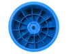 Image 2 for DE Racing 12mm Hex "Speedline" 2.2" 1/10 Stadium Truck Wheel (2) (T4.2) (Blue)