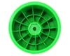 Image 2 for DE Racing 12mm Hex "Speedline" 2.2" 1/10 Stadium Truck Wheel (2) (T4.2) (Green)