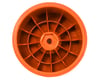 Image 2 for DE Racing 12mm Hex "Speedline" 2.2" 1/10 Stadium Truck Wheel (2) (T4.2) (Orange)