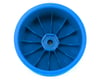 Image 2 for DE Racing 12mm Hex "Speedline" 2.2" 1/10 Stadium Truck Wheel (2) (22T) (Blue)