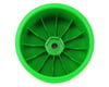 Image 2 for SCRATCH & DENT: DE Racing 12mm Hex "Speedline" 2.2" 1/10 Stadium Truck Wheel (2) (22T) (Green)