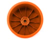 Image 2 for DE Racing 12mm Hex "Speedline" 2.2" 1/10 Stadium Truck Wheel (2) (22T) (Orange)