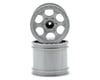 Image 1 for DE Racing Trinidad 2.2 1/10 Stadium Truck Wheel (2) (DEST210R) (Silver)