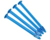 Image 1 for DE Racing 1/8 Buggy Tire Spikes (Blue) (4)