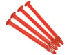 Image 1 for DE Racing 1/8 Buggy Tire Spikes (Red) (4)