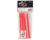 Image 2 for DE Racing 1/8 Buggy Tire Spikes (Red) (4)