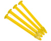 Image 1 for DE Racing 1/8 Buggy Tire Spikes (Yellow) (4)