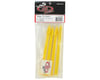 Image 2 for DE Racing 1/8 Buggy Tire Spikes (Yellow) (4)