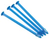 Image 1 for DE Racing Truggy Tire Spikes (Blue) (4)