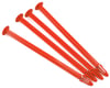 Image 1 for DE Racing Truggy Tire Spikes (Red) (4)