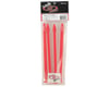 Image 2 for DE Racing Truggy Tire Spikes (Red) (4)