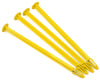 Image 1 for DE Racing Truggy Tire Spikes (Yellow) (4)