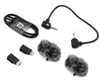 Image 3 for DJI Mic 2 Wireless Microphone w/Two Transmitters, Receiver & Charging Case (FCC)