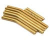 Image 1 for D-Links TRX-4 Upper & Lower High Clearance Brass Suspension Links Kit