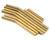 Image 1 for D-Links TRX-4 High Trail Upper & Lower High Clearance Brass Suspension Links Kit