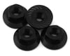 Image 1 for DragRace Concepts Outlaw Left Handed 4mm Serrated Flanged Wheel Nut Set (4)