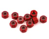 Related: DragRace Concepts 3mm Aluminum Lock Nuts (Red) (10)