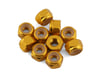Related: DragRace Concepts 3mm Aluminum Lock Nut (Gold) (10)