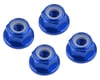Related: DragRace Concepts M4 Serrated Flanged Lock Nuts (Blue) (4)