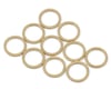 Related: DragRace Concepts 1/4"x.030" Brass Shims (10)